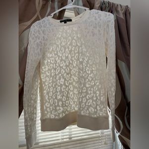 Women’s XS Generation Love see through sweater